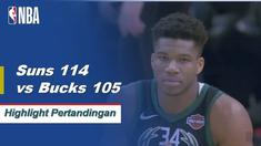 Kelly Oubre Jr. mencetak 27 poin dan mengumpulkan 13 rebound untuk Suns saat mereka menang atas Bucks 114-105.
