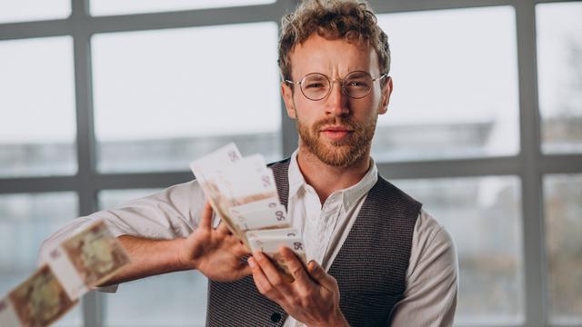 Ilustrasi gaya hidup hedonisme