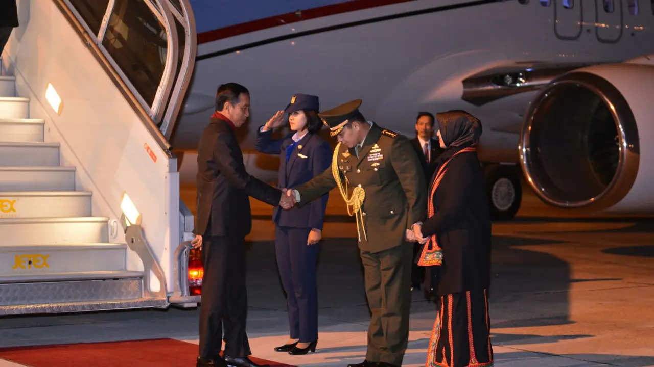 Jokowi Hadiri Upacara Pembukaan COP 21