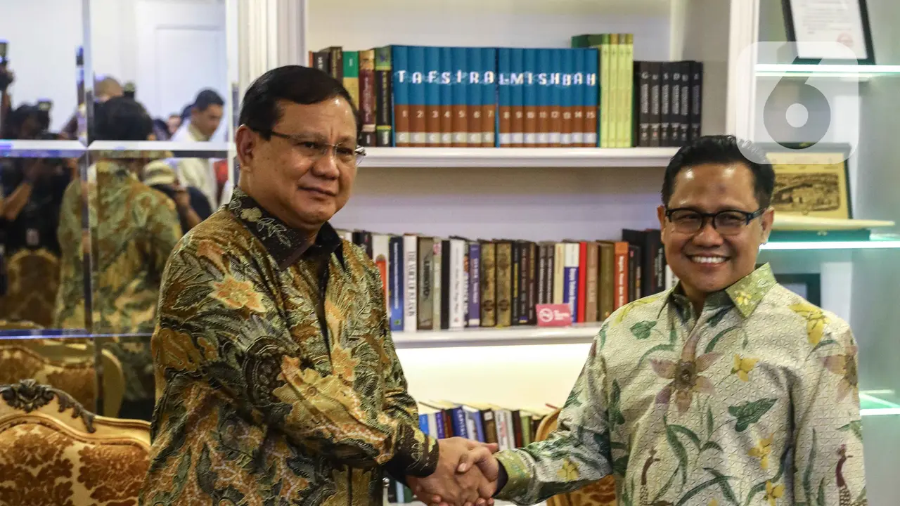 Prabowo Sambangi Markas PKB
