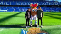 2 Pemain Muda Indonesia Berlatih di Klub LaLiga Real Sociedad