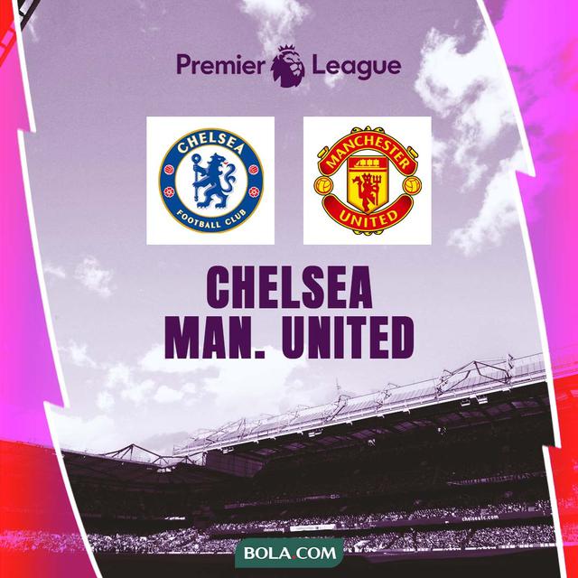 Liga Inggris - Chelsea Vs Manchester United