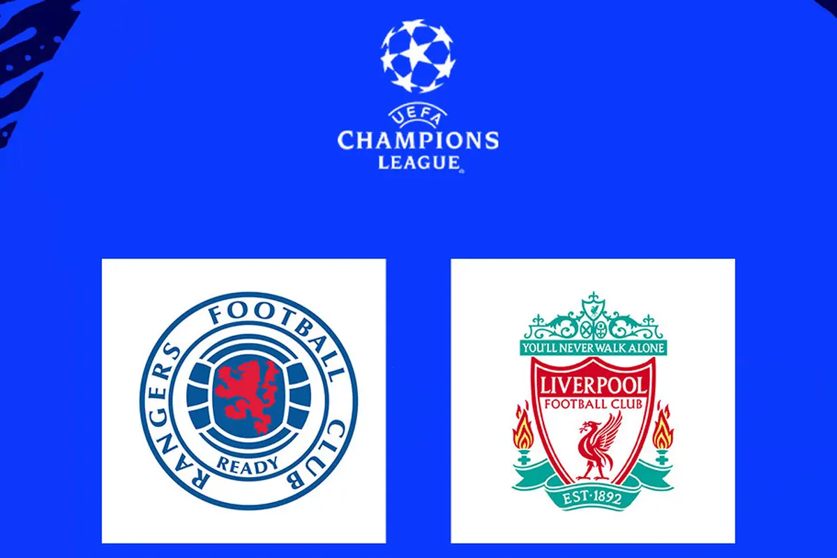 Liga Champions - Rangers Vs Liverpool
