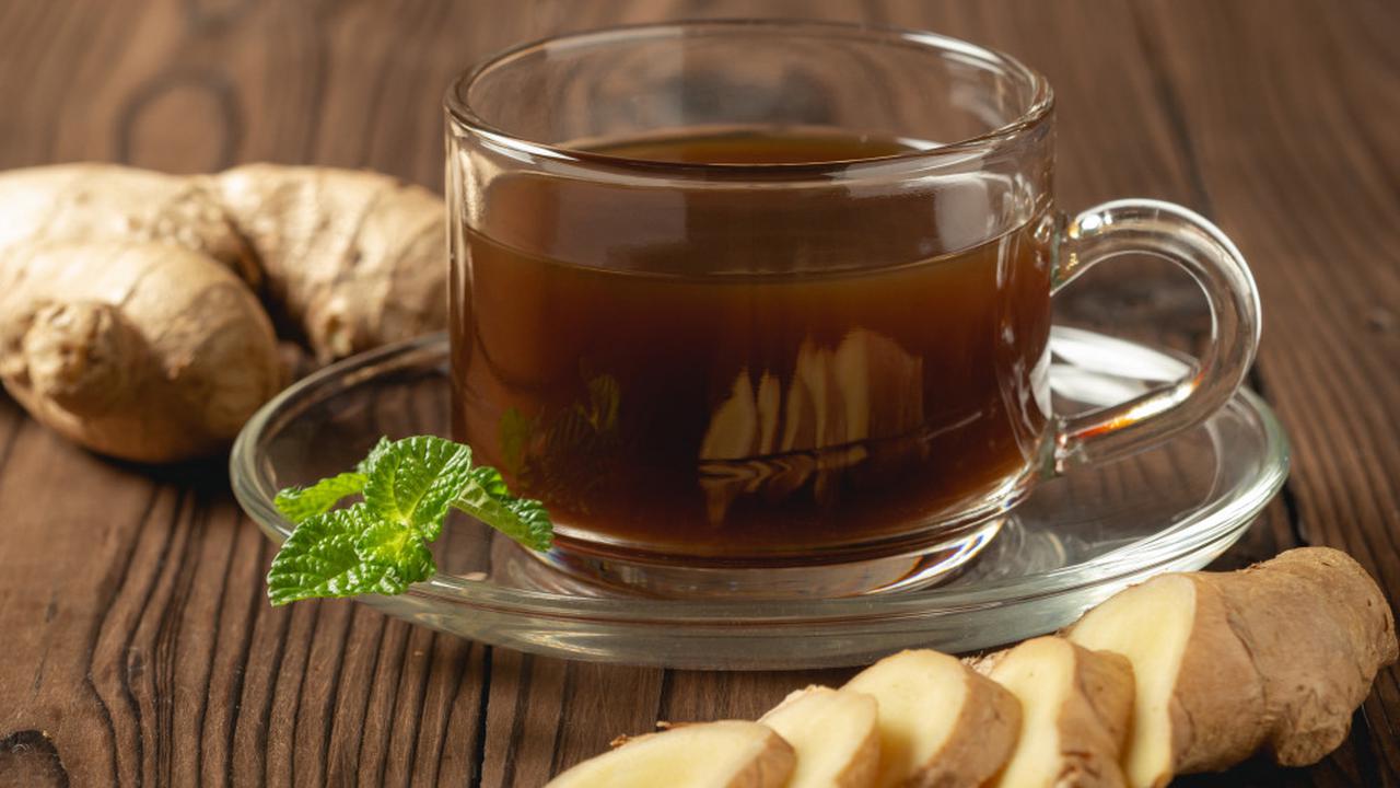 Ilustrasi Wedang Jahe