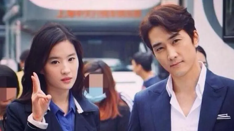 Song Seung Hun dan Liu Yi Fei