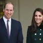 Melalui akun resminya, pihak Kerajaan Inggris konfirmasi kehamilan Kate Middleton (Twitter/@KensingtonRoyal)