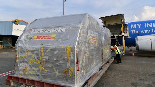 Indonesia Kedatangan Vaksin Pfizer