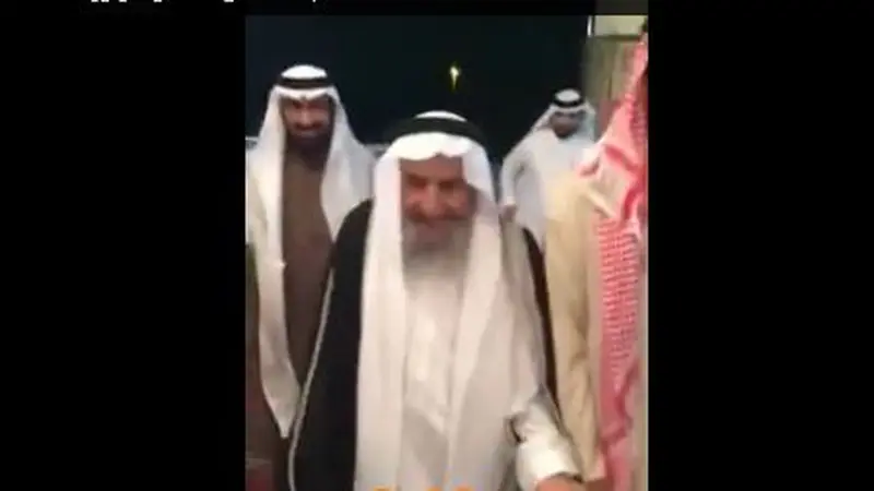 Kakek 100 Tahun Menikah Hebohkan Arab Saudi