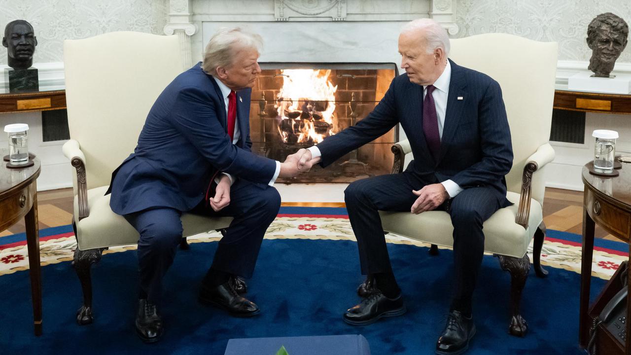 Peralihan Kekuasaan, Donald Trump Temui Joe Biden di Gedung Putih