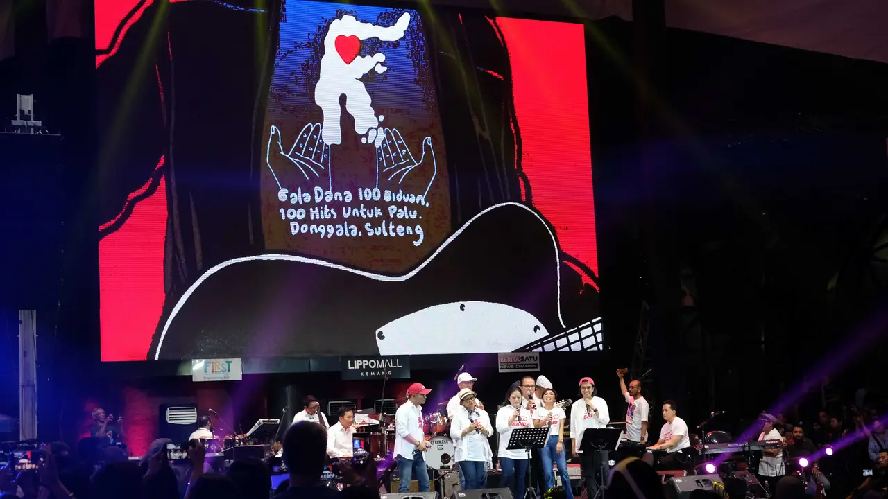 Konser Kemanusiaan Gempa Palu