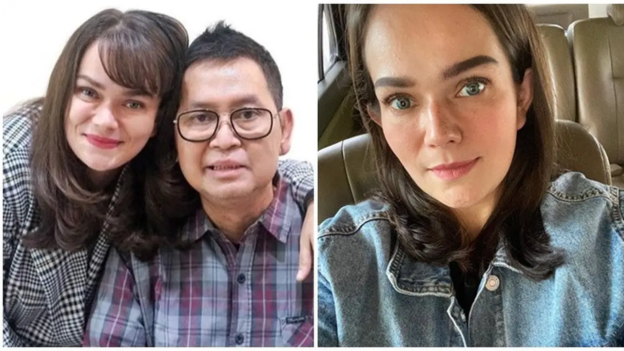 6 Potret Dewi Natalia Istri Mendiang Hilman Hariwijaya, Aktris Sinetron yang Baru Dinikahi Sebulan