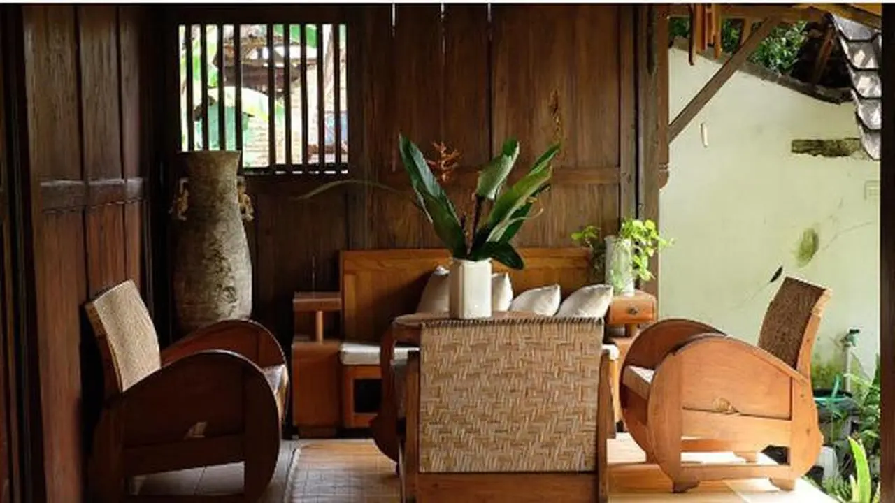 Desain Rumah Anda dengan Tema Rustic yang Ramah di Kantong