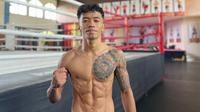Redho Rocky siap bertarung di ONE Friday Fights 127. (Dok ONE Championship)