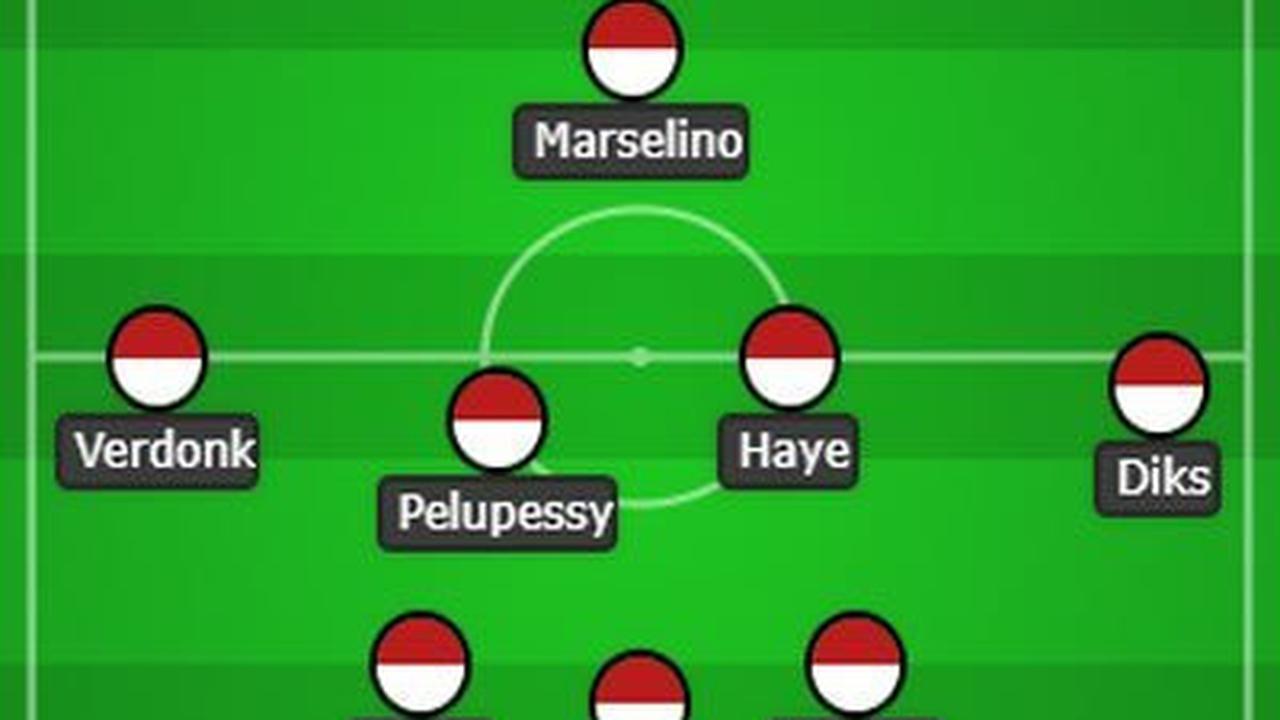 Prediksi susunan pemain Timnas Indonesia lawan Australia. (c) Chosen 11