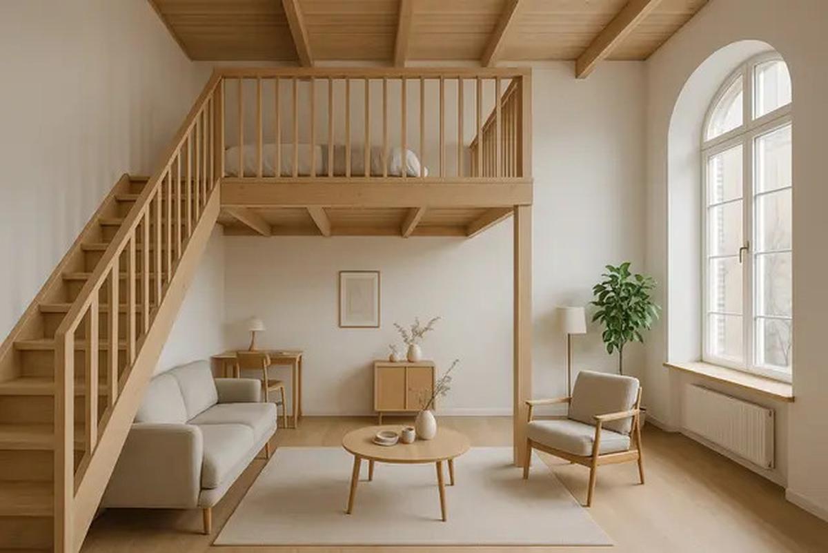 7 Inspirasi Model Mezzanine ala Eropa, Buat Rumah lebih Estetik