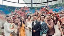Pernikahan Dita Fakhrana (Sumber: Instagram/fakhranaaa)