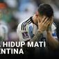 Partai wajib menang tengah diusung Lionel Messi bersama timnas Argentina di ajang Piala Dunia 2022 jelang laga kedua grup c kontra Meksiko. Jika kalah, Argentina akan tersingkir lebih awal di Piala Dunia Qatar.