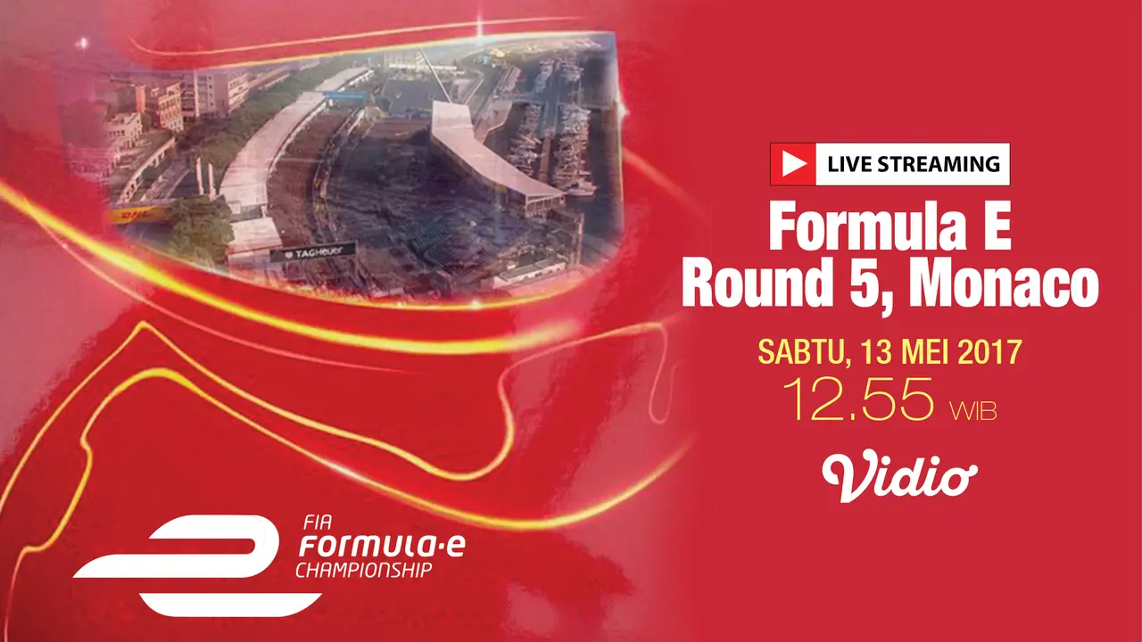 Live Streaming Formula E monaco