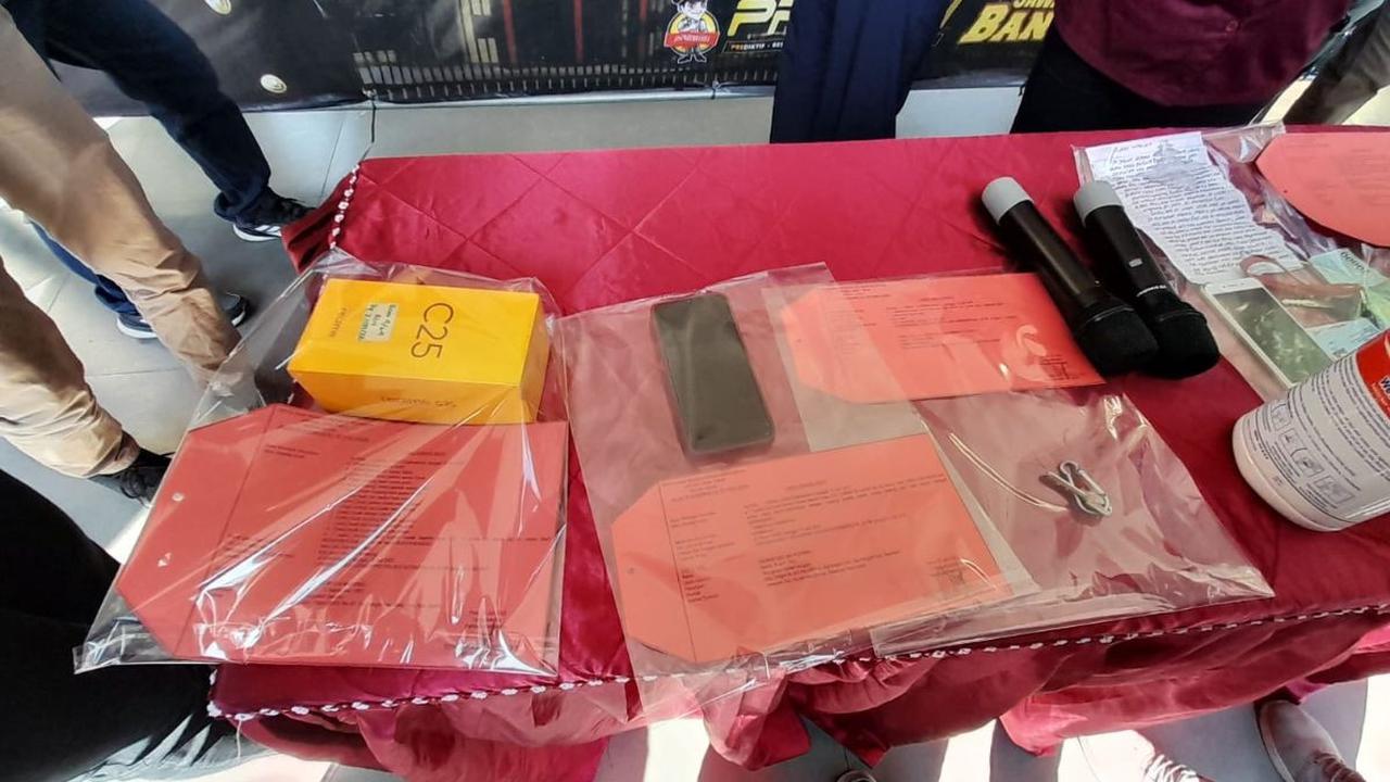 Rizkika mengatakan, berdasarkan pemeriksaan, tersangka sempat melakukan pencabulan kepada korban. Sebelum akhirnya menghabisi nyawa sang anak kandung.