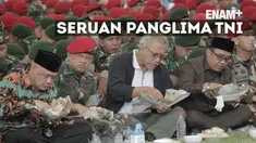 Demo besar yang rencananya akan diadakan tanggal 4 November mendatang mengundang reaksi Panglima TNI, Jenderal Gatot Nurmantyo