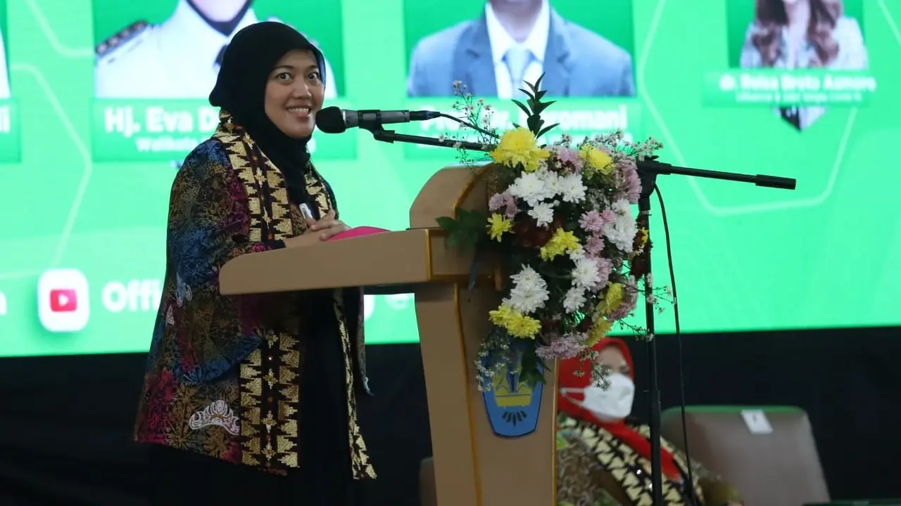Wakil Gubernur Lampung Chusnunia Chalim. (Istimewa)