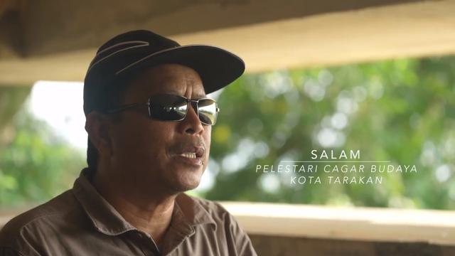 Pelestari Cagar Budaya Kota Tarakan, Salam