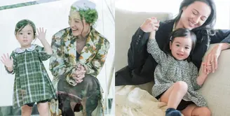 Putri Julie Estelle, Brielle, semakin tumbuh menjadi anak yang cantik dan menggemaskan. Pesona cantiknya makin terlihat di foto terbaru yang diunggah sang ibu [@julstelle]