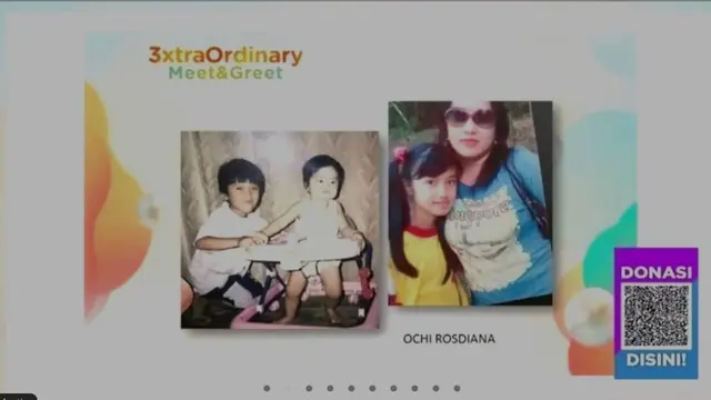 Potret Masa Kecil Ochi Rosdiana