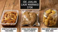 30 Ide Jualan Lauk Marinasi untuk Stok, Peluang Bisnis Menguntungkan