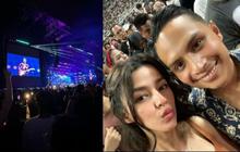 8 Potret Susan Sameh dan Khalid Atamimi, Romantis Pasca Nikah Nonton Konser Bruno Mars Bersama