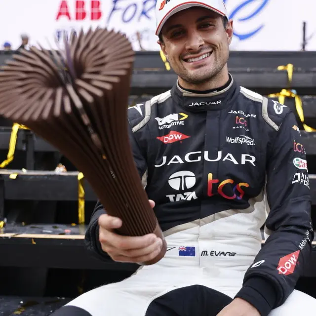 Jaguar TCS Racing - Jakarta E-Prix - Formua E Jakarta