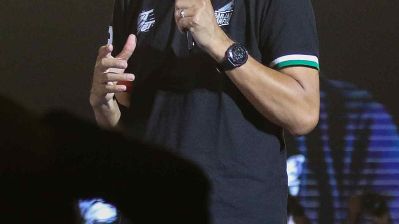 Ganjar Minta Ricuh Konser Rakyat di Purwokerto Dilaporkan agar Pembuat Onar dan Motifnya Terungkap