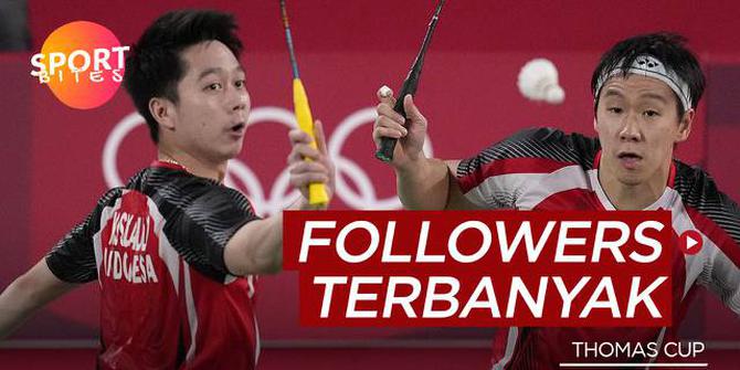 VIDEO: 5 Atlet Indonesia di Thomas dan Uber Cup yang Punya Followers Instagram Terbanyak