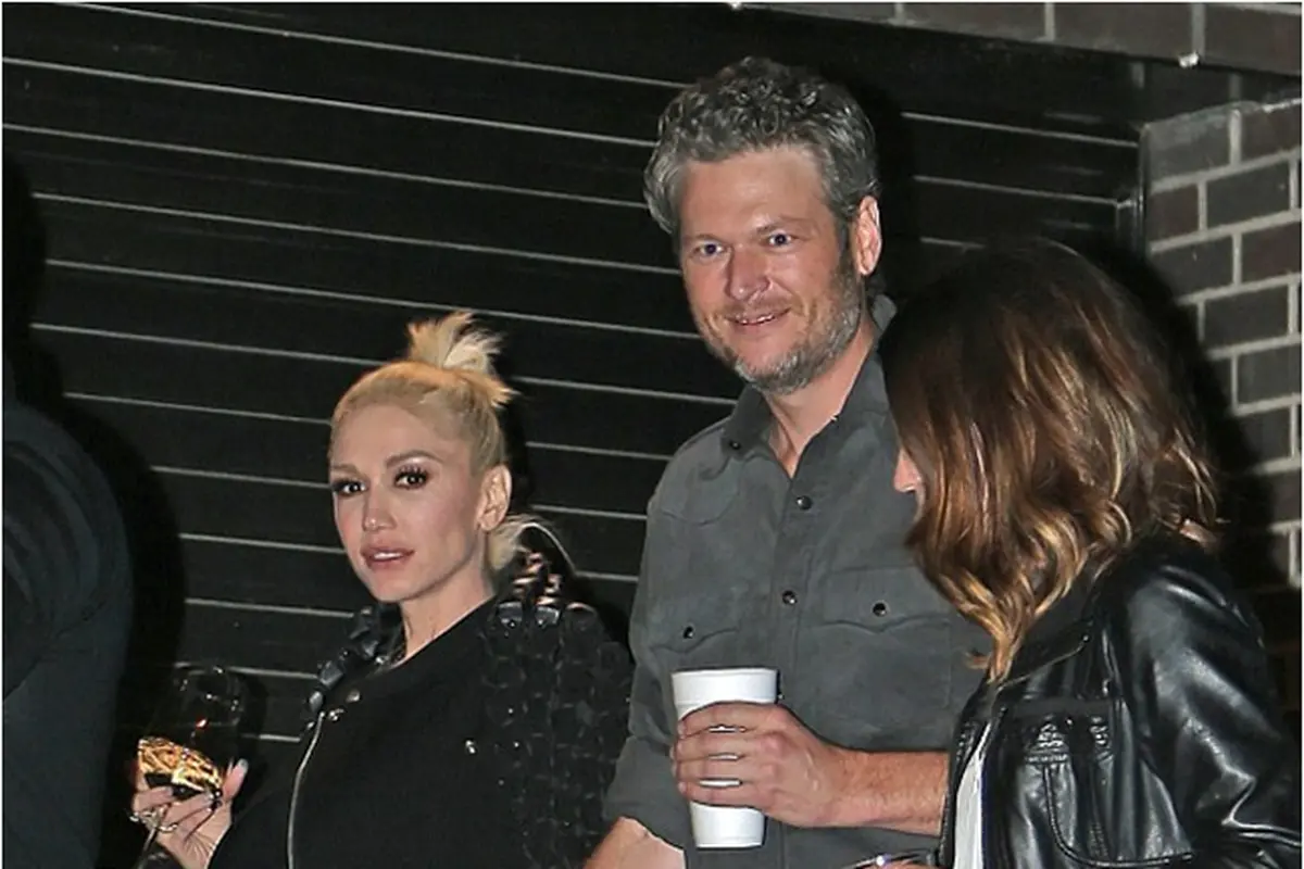 Gwen Stefani dan Blake Shelton