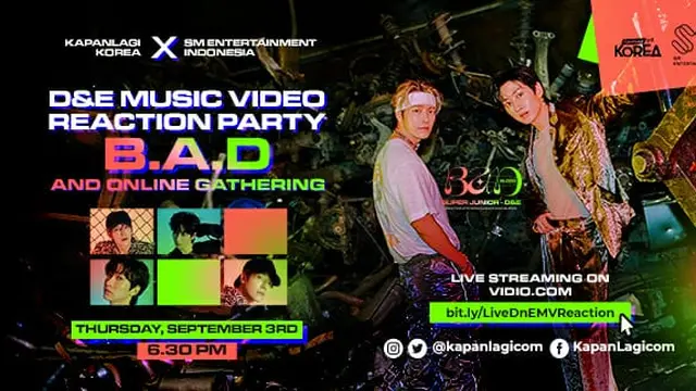 Super Junior-D&E Online Gathering