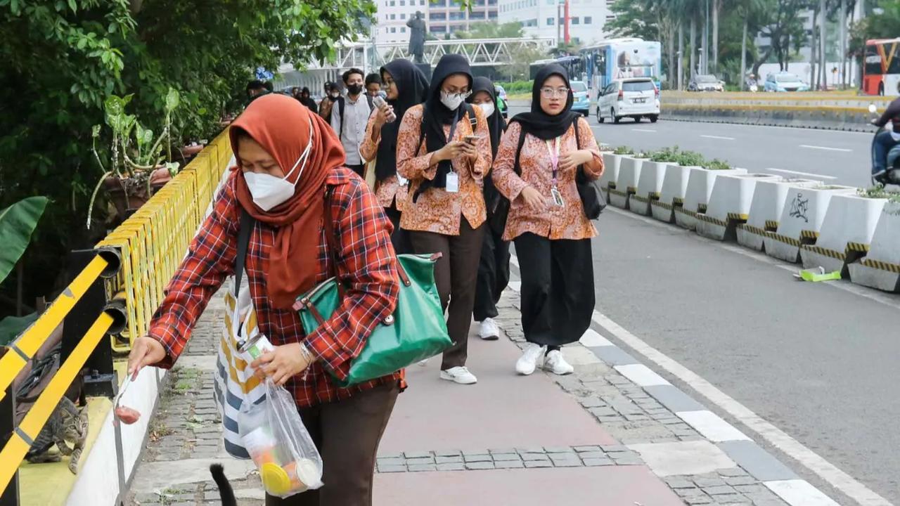 Forum tersebut digelar sebagai upaya mengembangkan ekosistem keuangan yang inklusif dengan mendorong transisi pembayaran upah secara digital bagi pekerja di Indonesia.