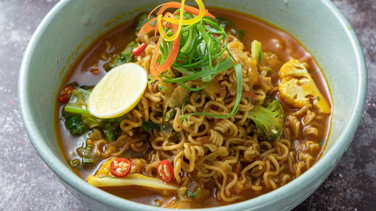 mie kuah pedas