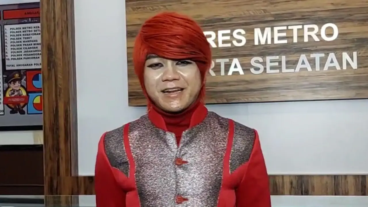 Marcel Radhival alias Pesulap Merah. (M. Altaf Jauhar/ Liputan6.com)