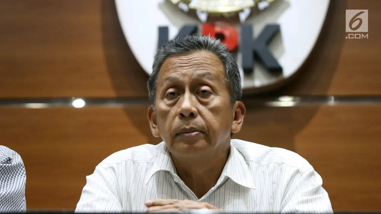 KPK dan BPK Tetapkan Empat Tersangka Usai OTT