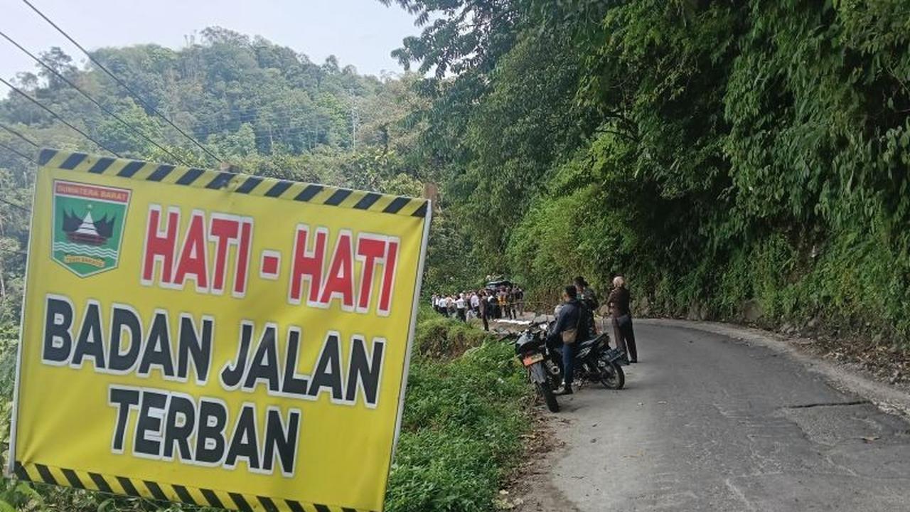 Pemudik Diimbau Waspada, Kondisi Jalan Talamau Pasaman Barat Masih Rawan Terban