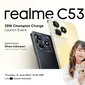 Realme C53 NFC rilis di Indonesia 15 Juni 2023 (Realme)