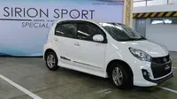 Khusus tipe Sirion Sport merupakan hasil pengembangan Daihatsu Indonesia.
