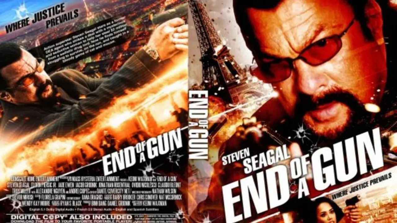 Poster Film End of A Gun