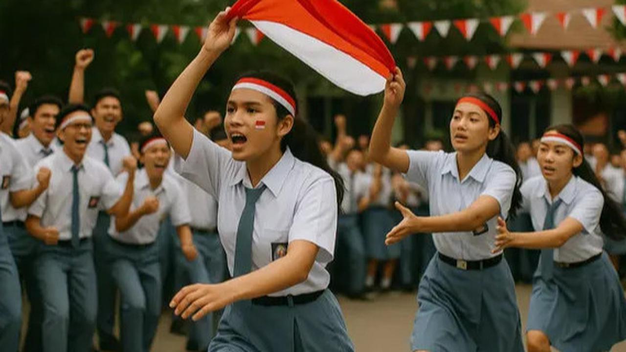 8 Ide Lomba 17-an Sangat Menarik untuk Siswa SMA, Meriah Rayakan HUT ke-80 RI