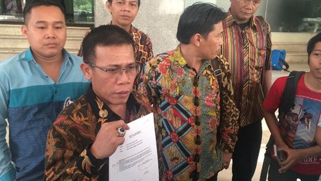 Sambangi Bareskrim, Masinton serahkan bukti gratifikasi RJ Lino