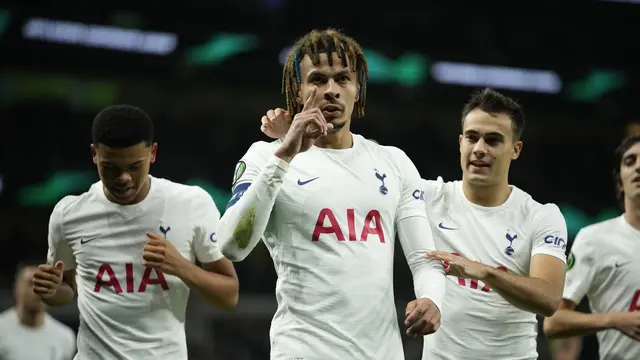 Liga Konferensi Tottenham vs Mura
