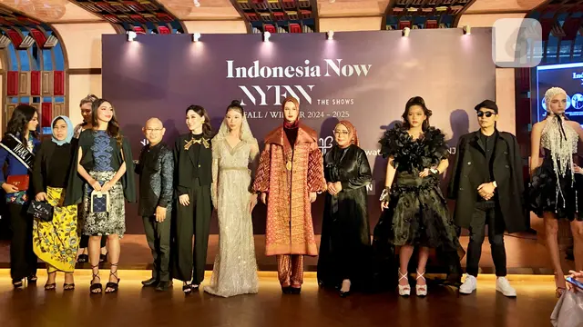 Indonesia Now untuk New York Fashion Week