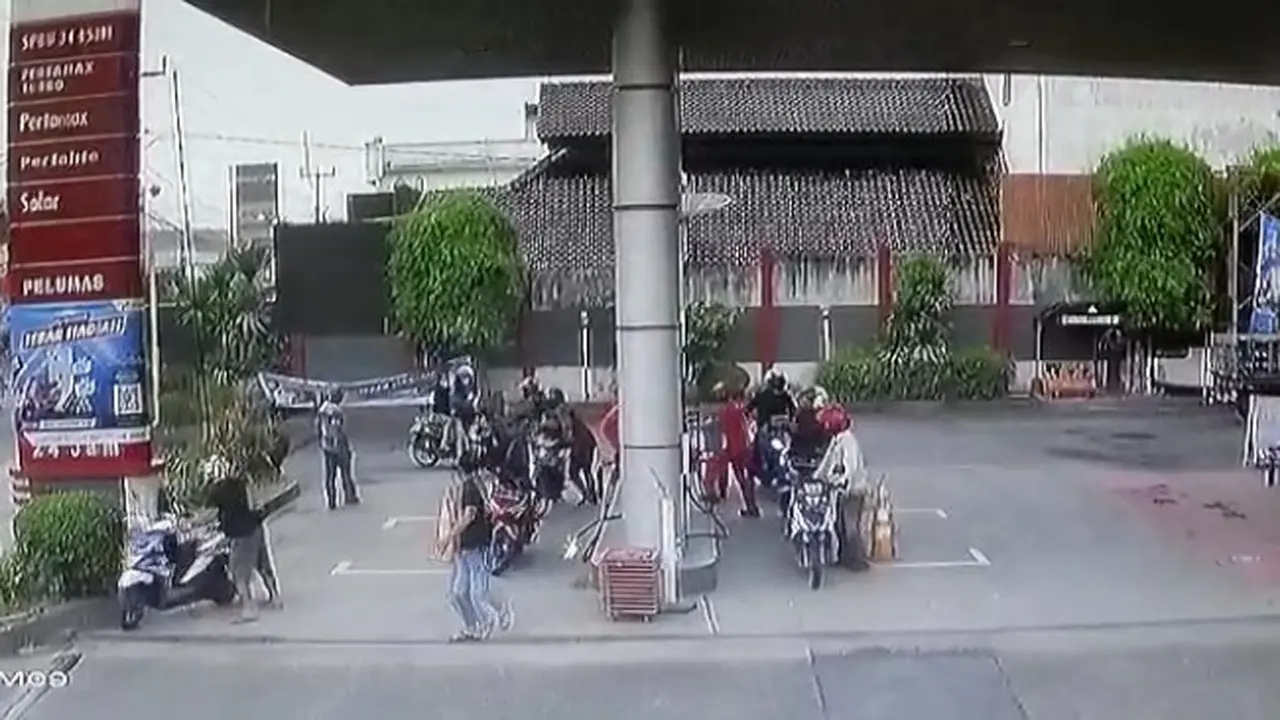 Kronologi Pria Asal Cirebon Nekat Hendak Membakar SPBU