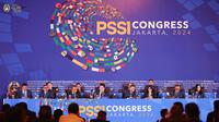 PSSI menggelar Kongres Biasa di Hotel Shangri-La Jakarta, Senin (10/6/2024) sore WIB. (dok. PSSI)