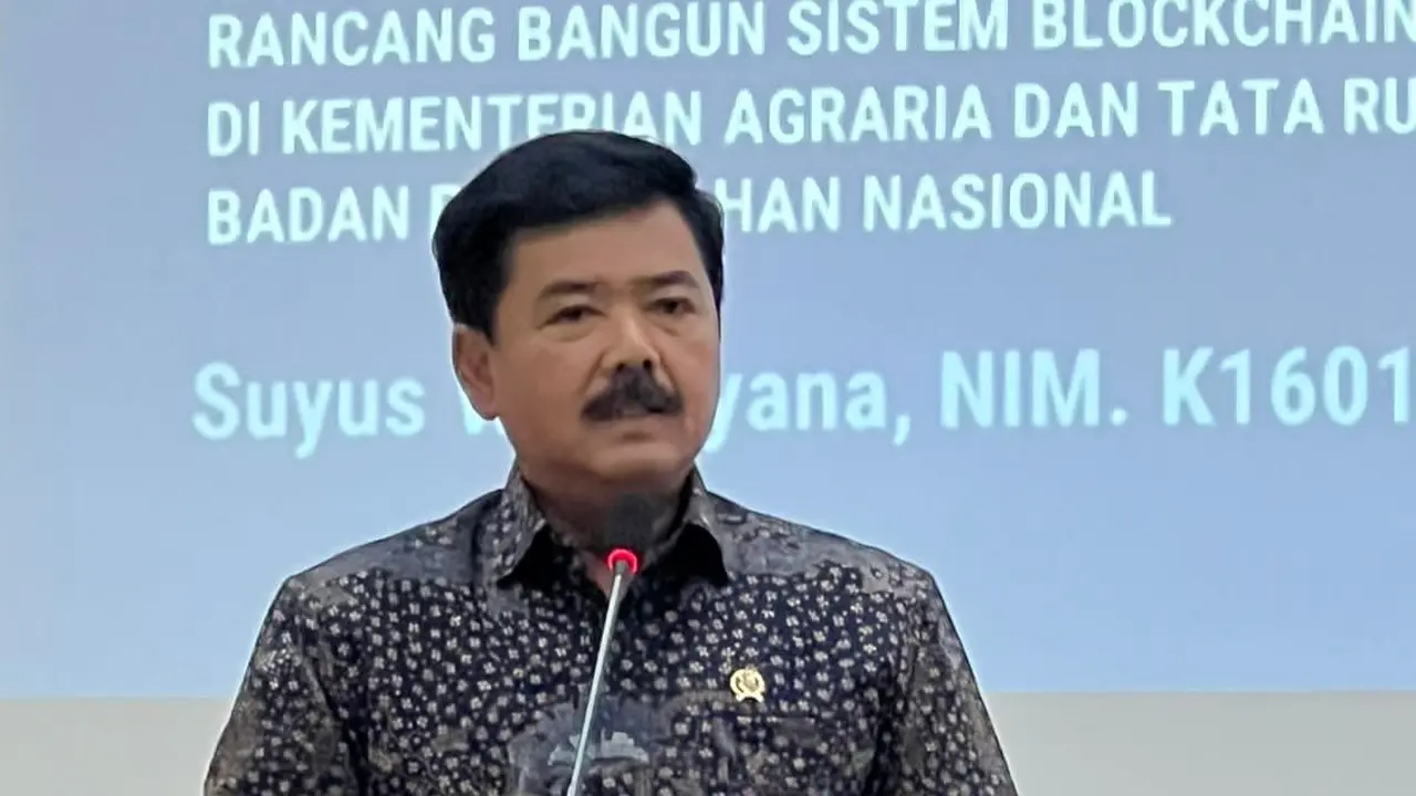 Menteri Agraria dan Tata Ruang (ATR)/ Kepala Badan Pertanahan Nasional (BPN), Hadi Tjahjanto